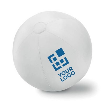 Ballon de plage personnalisé avec le logo