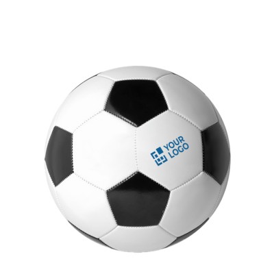 Ballon de football promotionnelle couleur  blanc