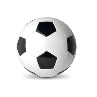 Ballon de football promotionnelle couleur  blanc
