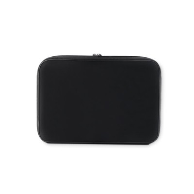 Housse avec logo pour ordinateur portable de 15" couleur  noir