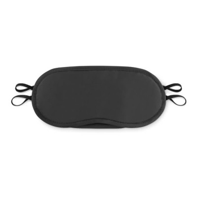 Masque de repos personnalisé avec logo couleur  noir