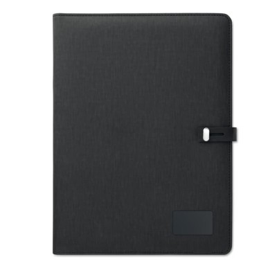 Porte-documents de dernière génération A4 couleur noir