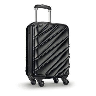 Jolie valise très résistante couleur noir