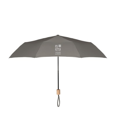 Parapluie pliable pour entreprises 21" couleur noir