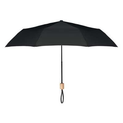 Parapluie pliable pour entreprises 21" couleur noir