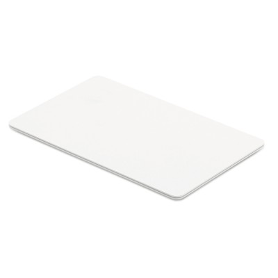 Carte RFID personnalisée couleur blanc