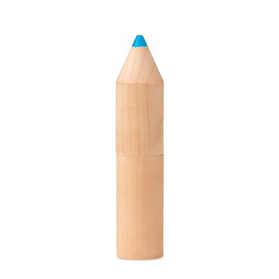 Set de crayon de couleurs personnalisable