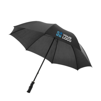 Parapluie de haute qualité pour les clients avec zone d'impression