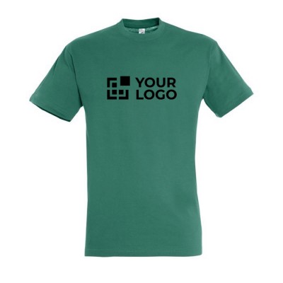 T-shirt basique personnalisable pour cadeaux avec zone d'impression