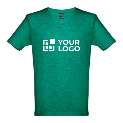 t shirt publicitaire personnalisable couleur vert