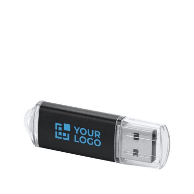 Clé USB en aluminium avec un capuchon