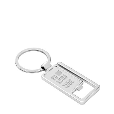 Porte-clés décapsuleur avec un design original
