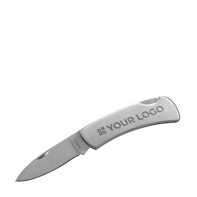 Couteau basique en acier inoxydable couleur argenté
