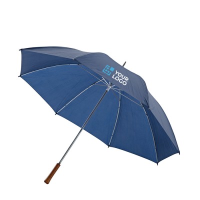 Grand parapluie personnalisé avec logo avec zone d'impression