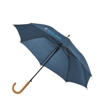 Parapluie personnalisé pas cher pour entreprise couleur noir