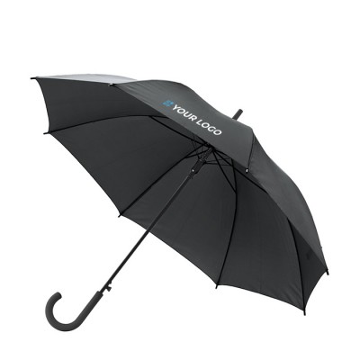 Parapluies publicitaires colorés couleur noir