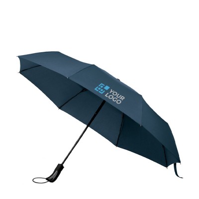 Parapluie pliable personnalisé automatique couleur noir