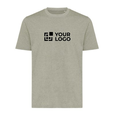 T-shirt unisexe en coton recyclé, slim fit, 160 g/m², Iqoniq