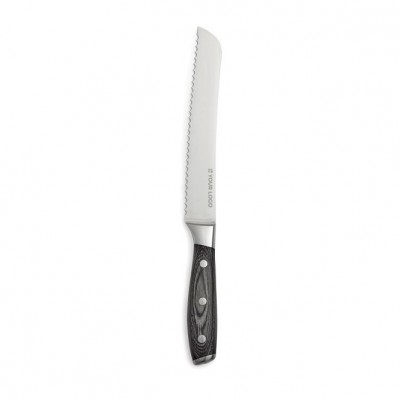 Couteau à pain en acier allemand lame 20 cm