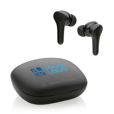 Écouteurs personnalisables de haute qualité couleur bleu