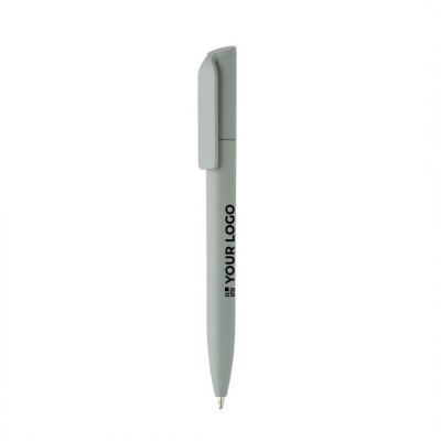 Mini-stylo écologique à torsion et encre bleue Dokumental®
