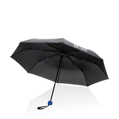Petit parapluie avec détail de couleur