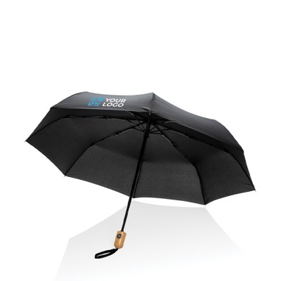 Parapluie à ouverture et fermeture automatique couleur noir