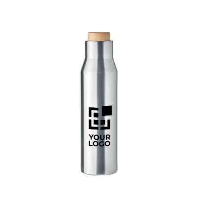 Gourde isotherme 500 ML PERSONNALISABLE (Urbaine Good Vibes