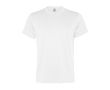 T-shirt technique en polyester recyclé 100 g/m² Roly Direct Slam  couleur blanc