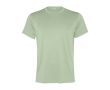 T-shirt technique en polyester recyclé 100 g/m² Roly Direct Slam  couleur vert doux