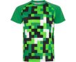 T-shirt technique unisexe en polyester 150 g/m² Roly Direct Ventor couleur vert
