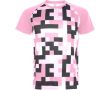 T-shirt technique unisexe en polyester 150 g/m² Roly Direct Ventor couleur rose pastel