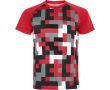 T-shirt technique unisexe en polyester 150 g/m² Roly Direct Ventor couleur rouge