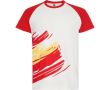T-shirt sélections, toucher coton 190 g/m² Roly Direct Forza couleur rouge