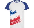 T-shirt sélections, toucher coton 190 g/m² Roly Direct Forza couleur bleu