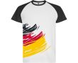 T-shirt sélections, toucher coton 190 g/m² Roly Direct Forza couleur noir