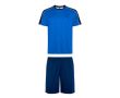 Ensemble sport unisexe polyester 140 g/m² Roly Direct Titan couleur bleu roi