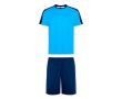 Ensemble sport unisexe polyester 140 g/m² Roly Direct Titan couleur turquoise