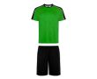 Ensemble sport unisexe polyester 140 g/m² Roly Direct Titan couleur vert tropical
