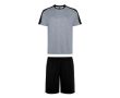 Ensemble sport unisexe polyester 140 g/m² Roly Direct Titan couleur gris