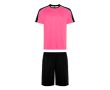 Ensemble sport unisexe polyester 140 g/m² Roly Direct Titan couleur rose pastel