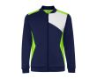 Veste sportive en polyester 240 g/m² Roly Direct Leros  couleur vert lime