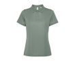 Polo pour femme en polyester recyclé 125 g/m² Roly Direct Tormo  couleur vert olive