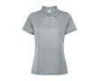Polo pour femme en polyester recyclé 125 g/m² Roly Direct Tormo  couleur gris