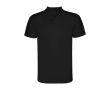 Polo technique à manches courtes 150 g/m² Roly Direct Monzha  couleur noir