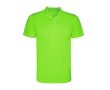 Polo technique à manches courtes 150 g/m² Roly Direct Monzha  couleur vert lime