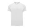 T-shirt technique tissu control dry 135 g/m² Roly Direct Bahrain  couleur blanc