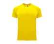 T-shirt technique tissu control dry 135 g/m² Roly Direct Bahrain  couleur jaune