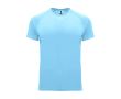 T-shirt technique tissu control dry 135 g/m² Roly Direct Bahrain  couleur bleu ciel
