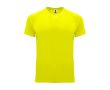 T-shirt technique tissu control dry 135 g/m² Roly Direct Bahrain  couleur jaune fluorescent